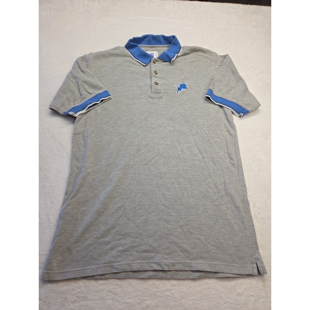 Detroit Lions Vintage Polo NFL Large